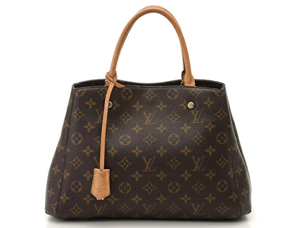 Louis Vuitton Montaigne Monogram Handbag